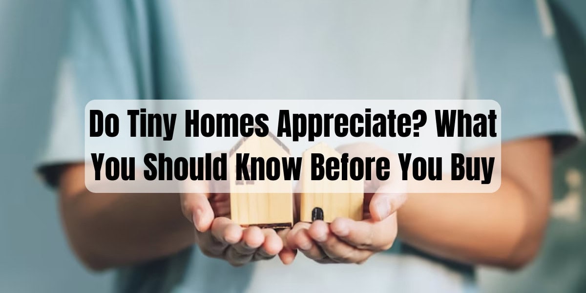 do tiny homes appreciate in value