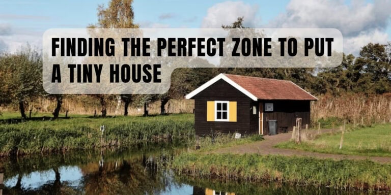 where to put a tiny house