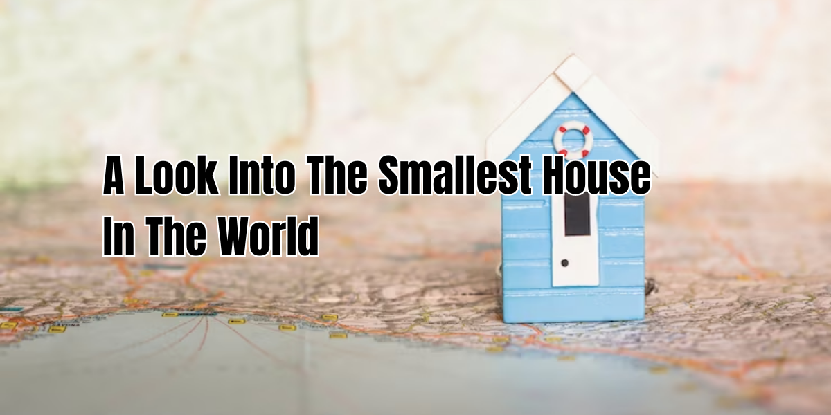 The House That Is Only One Square Meter: A Look Into The Smallest