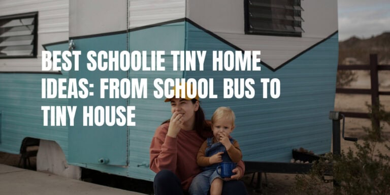 schoolie tiny home