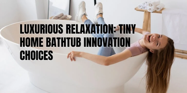 tiny home bathtub