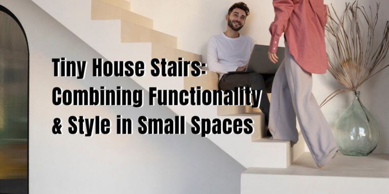 tiny house stairs