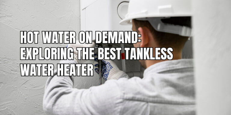 water heater for tiny house