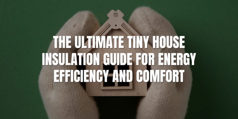 tiny house insulation