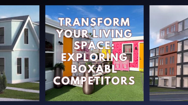 Boxabl competitors