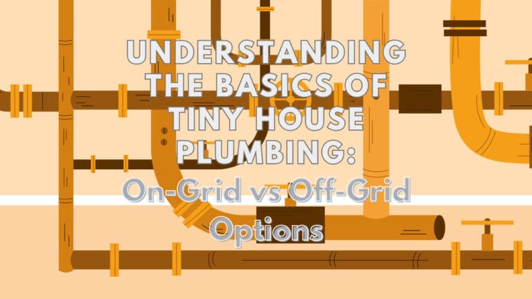 Tiny House Plumbing